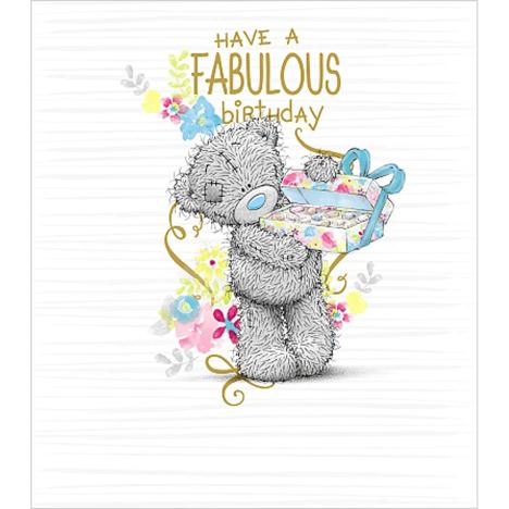 Fabulous Birthday Chocolates Me to You Bear Card £1.89
